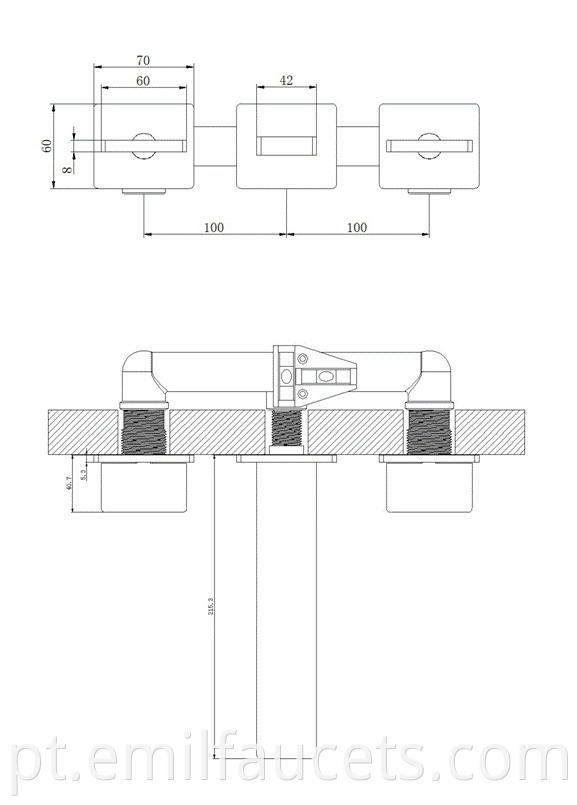 bathroom basin faucet